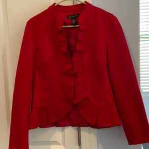Red Blazer